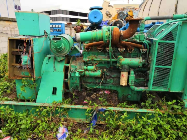 東莞麻涌收購2臺發電機
