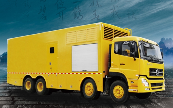 應急發電車三型